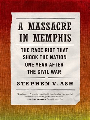cover image of A Massacre in Memphis